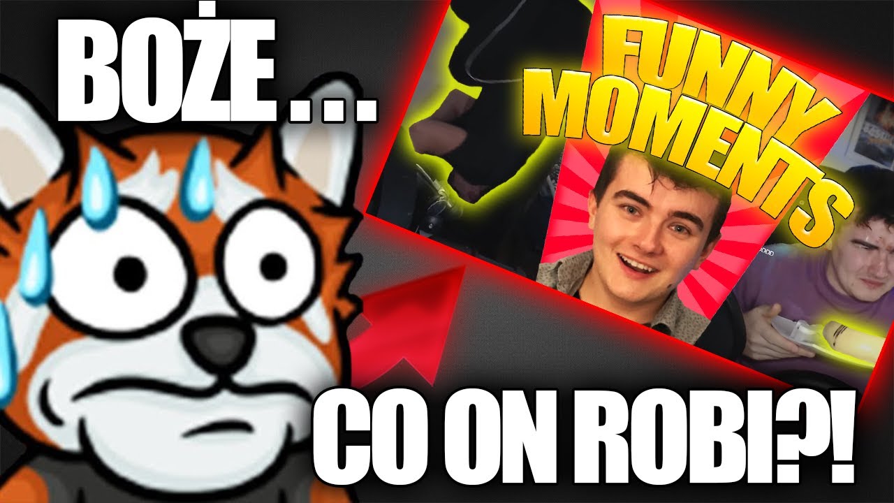 EWRON i HOPAKI oglądają FUNNY MOMENTS KIŚLA i NIE WIERZĄ, ŻE... (+ REAKCJA CZATU)