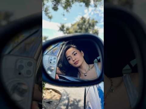 Take better car selfies with this trick 🤭 #carselfie #selfieideas #photoidea