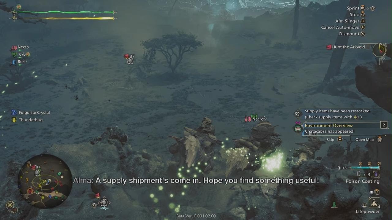 Monster Hunter Wilds Beta test_2025 what in the world - YouTube