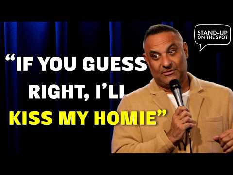 Russell Peters Guesses Which Race | Stand-Up On the Spot