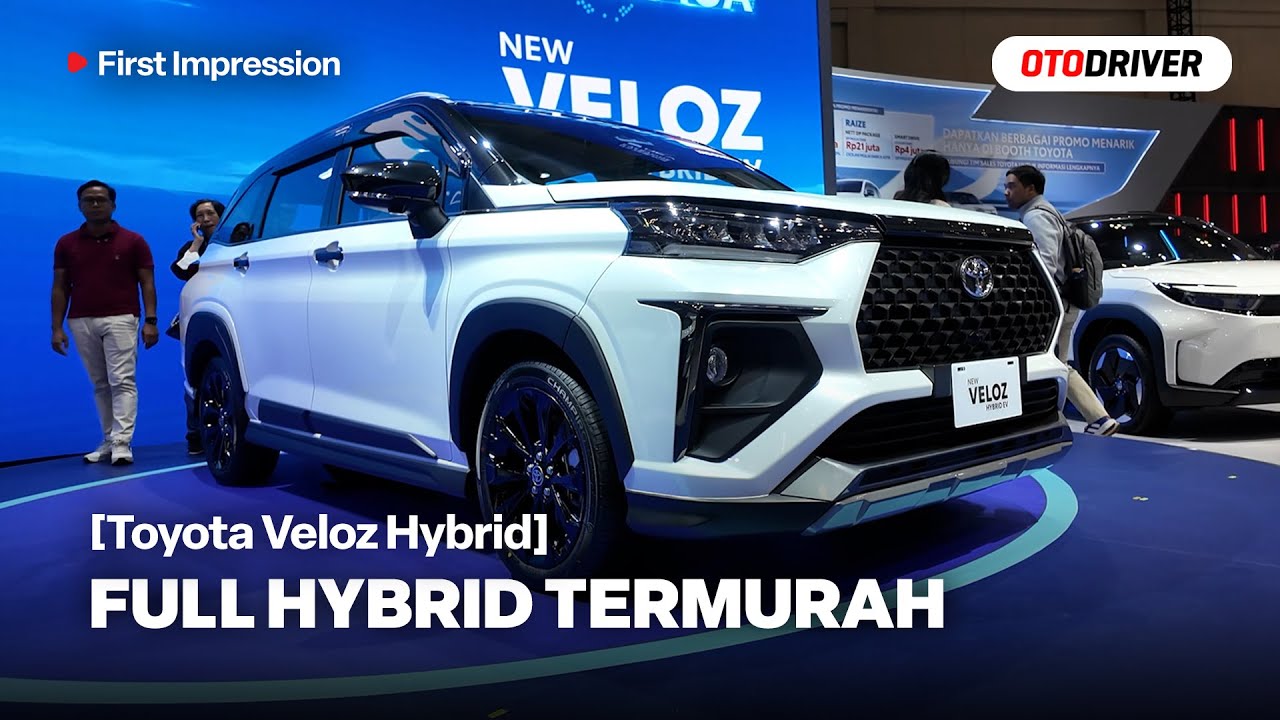 Toyota Veloz Hybrid 2025: Akhirnya Muncul Juga!