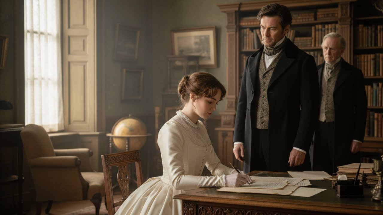 El duque la ignoró toda la vida… hasta la noche del baile