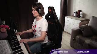 🎼🎹🎞️✂️ Carol Of The Bells (Leontovich M) [Pianistka Katrine] (Melodies From Streams)