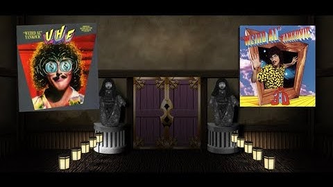 Weird Al Discography: Germs but every time they repeat a word it loops (1)