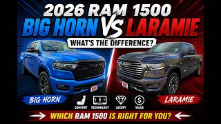 2026 1500 Big Horn Or Laramie
