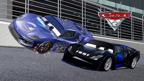 How Cars 3 should have Ended | Part - 2 | BeamNG Black Version | BeamNG.drive Movie