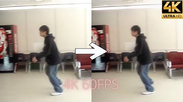 Kid Breaks Vending Machine | 4K 60fps Remastered