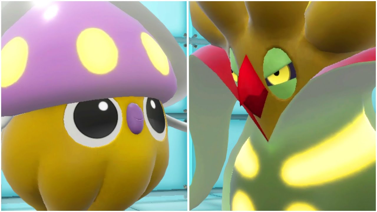 INKAY EVOLUTION TEAM! Shiny Inkay, Malamar Moveset Contrary Sweep Mega ...