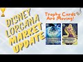 Disney Lorcana Market Update - Trophy Cards are MOVING!
