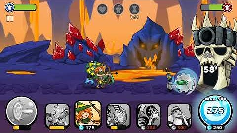 Tower Conquest - Level 4-7 - Playthrough