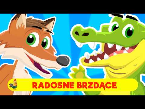 😍😍 RADOSNE BRZDĄCE MIX 10 MINUT - PIOSENKI DLA DZIECI ŚPIEWAJĄCE BRZDĄCE