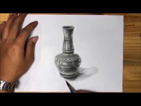 วีดีโอ: วิธีการเรียนรู้การวาดแจกัน