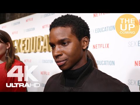 Kedar Williams-Stirling on Sex Education season 2, female sexuality, Gillian Anderson – interview