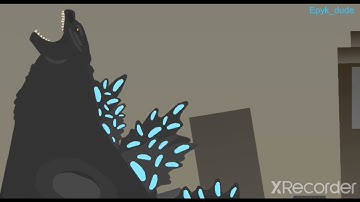 GODZILLA 2004 VS GODZILLA 2019 (Pt.5) [ a stick nodes animation ]