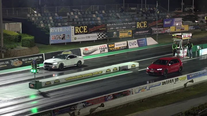 Golf R Mk 7, 11.3 Second Quarter mile