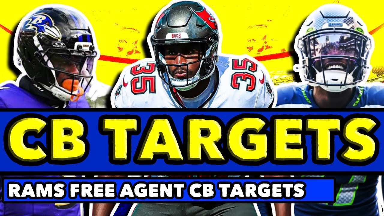 BEST LA Rams Cornerback Fits in 2026 NFL Free Agency! Rams Free Agency Predictions!