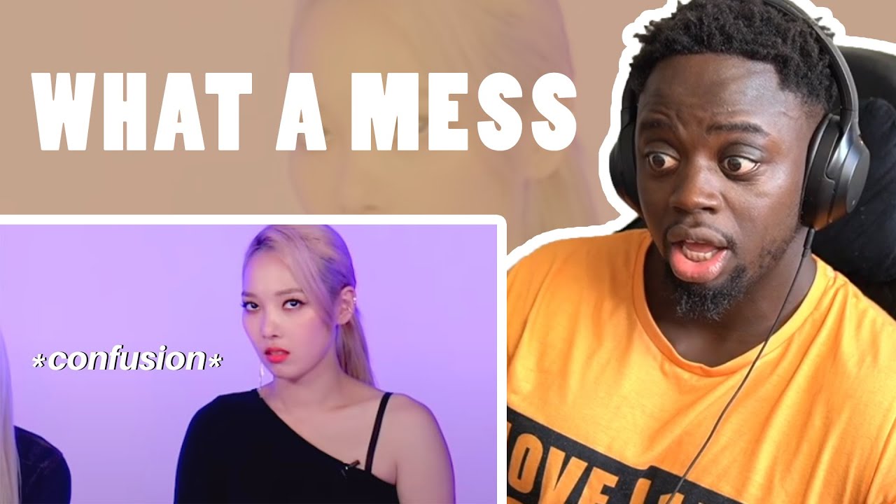 Reacting To Kard being a chaotic mess