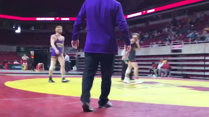 Carson Babcock (UNI) vs Caleb Helgeson (Iowa State)