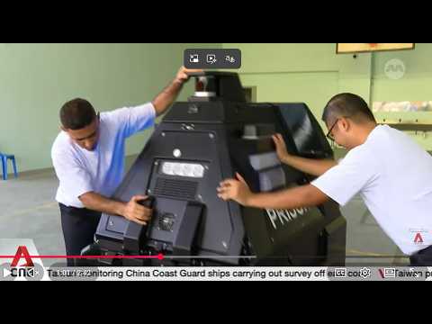 Robot trials in prison: Trials to begin for inmate supervision, surveillance and incident response