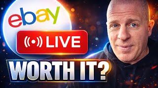 Are Resellers Short Changing Themselves Doing Ebay Live?