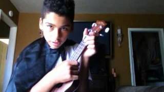 Video thumbnail of "La Bamba Uke Cover"