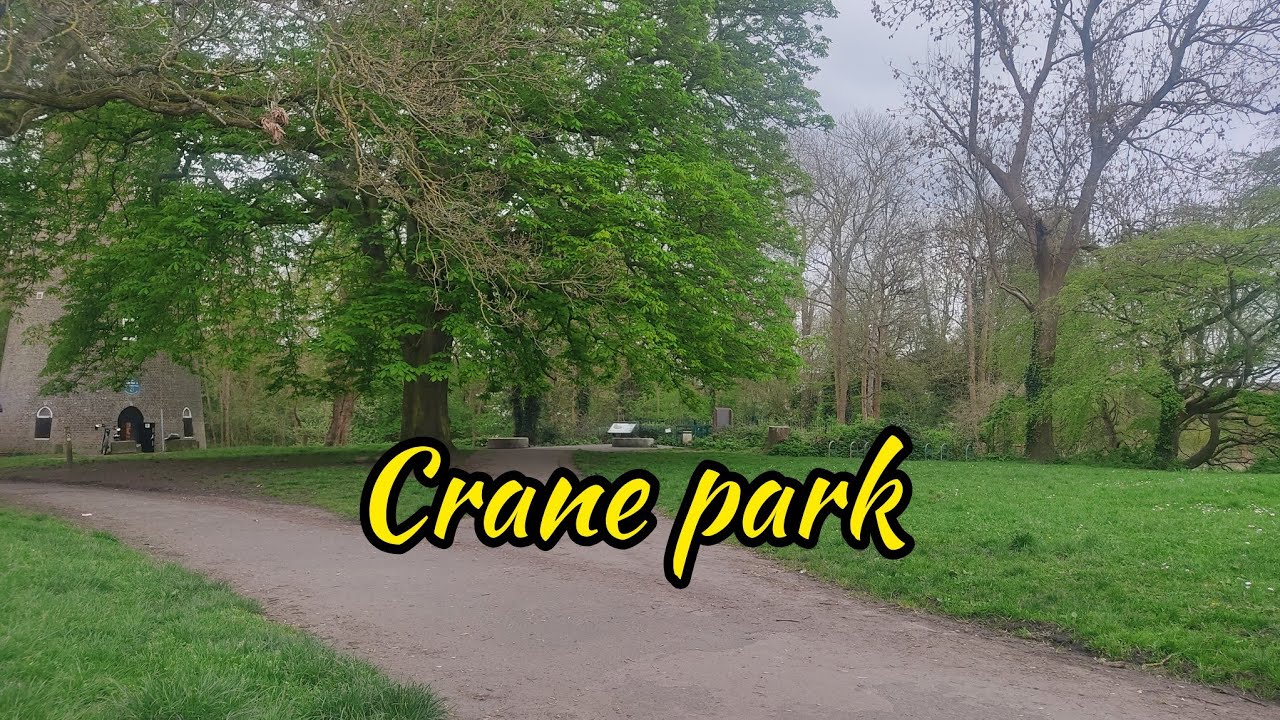 Crane park in whitton London 