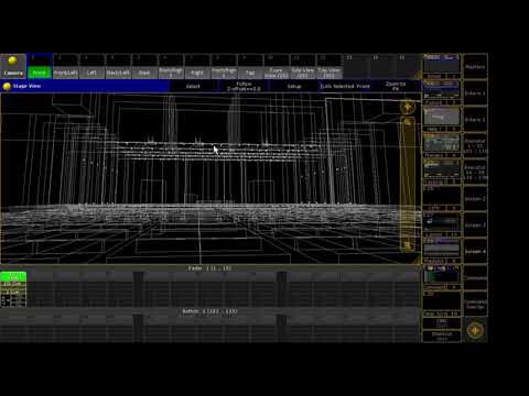 GrandMA 2 tutorial - Layout View