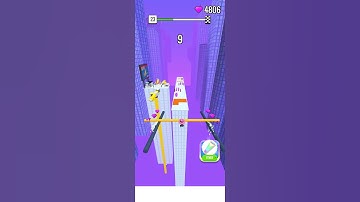 Roof Rails 🌋 Level 23 🧎🚶🏃 Gameplay Android iOS Walkthrough #scibergames