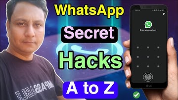 WhatsApp Setting Full Tutorial: Whatsapp Hidden Privacy & Security Setting & A to Z Hidden Tricks
