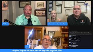 Duane Hills Funeral Director and Author - One Block West Of The White House