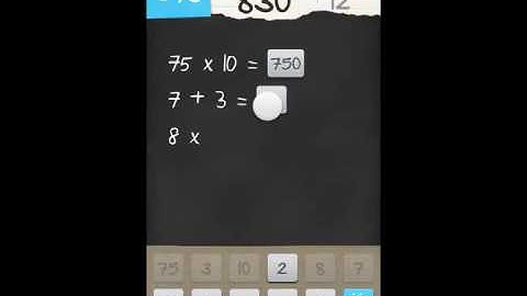 6 Numbers by Brainbow Level 12 Answer Guide