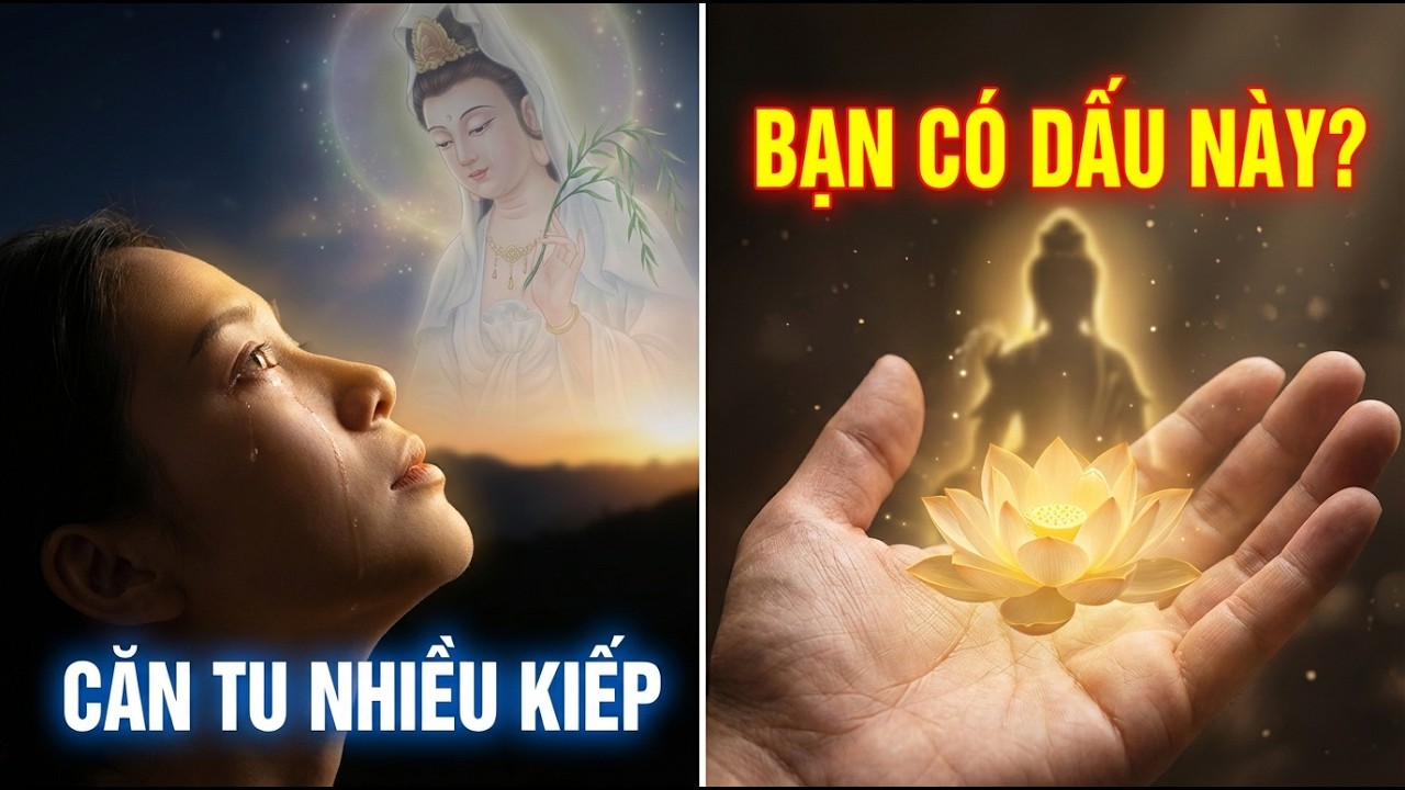 Nếu Có 1 Trong 5 Dấu Này, Bạn Là Người Được Phật Bà Chọn! | Khai Sáng Trí Tuệ