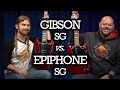 Gibson SG Standard vs. Epiphone SG Standard | Is Epiphone Closing the Gap?
