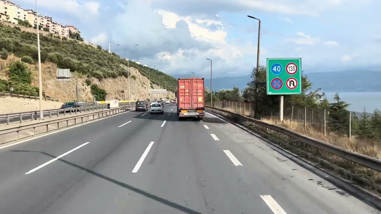 DİLOVASI HEREKE KÖRFEZ HERYERDE SAHİL BOYU YOLCULIK BİZE HERYER SAHİL