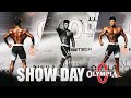 Show day  2023 mr olympia  bhuwan chauhan