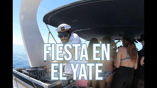 Fiesta en el YATE / pa' prender la fiesta en 30 min (desde electro hasta banda) | Dj Ricardo Muñoz