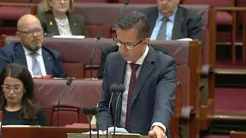 tribute in the australian senate - simon birmingham on natan kenig