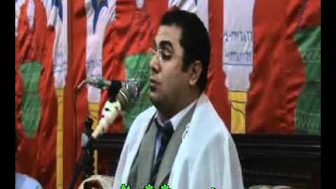القارئ الشيخ انور الشحات -سورة المائدة 20.10.10