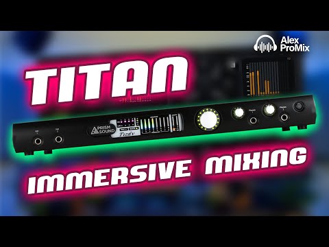 DTM・DAW Prism Sound Titan Titan multi-track audio interface - Prism Sound