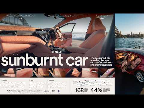 MYCAR - SUNBURNT CAR (Case Study) | Campaign