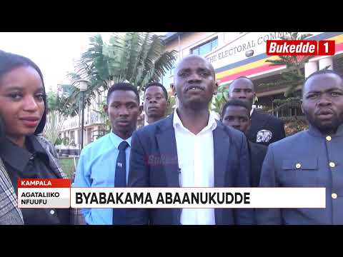 Agataliikonfuufu Abatannakakasibwa EC Bakonkomalidde Ku Kitebe Ky Ebyokulonda Bakukkuluma