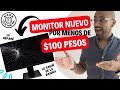 No gastes en un monitor nuevo, Repara fácil uno descompuesto del tiradero |NQUEH