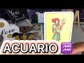 ACUARIO ♒️ ALGO QUE CREÍAS PERDIDO REGRESA A TI! Y ALGO MÁS!