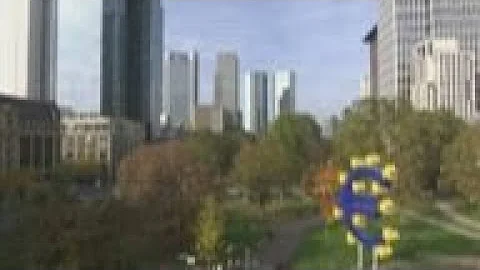 Climate activists rally against financial powers