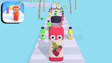 Juice Run Gameplay 🍷🍎🥝 All Levels 103-104