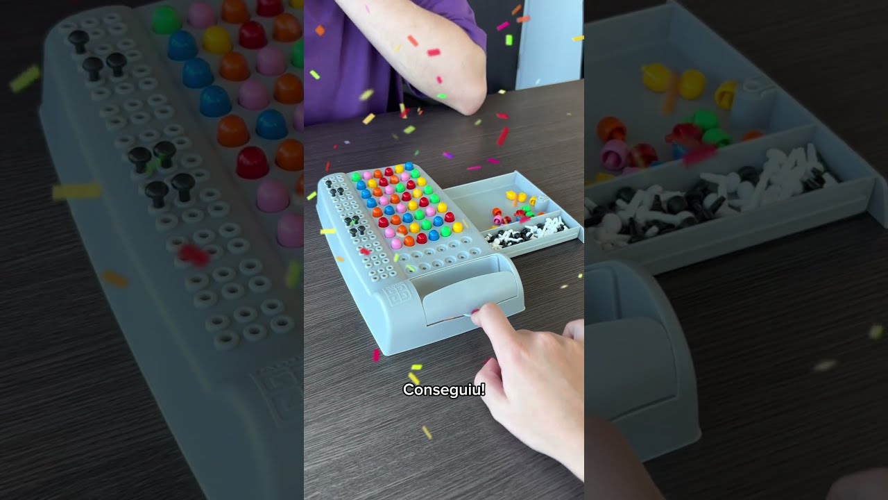 Senha - Desafio das 6 cores (Parte 1)