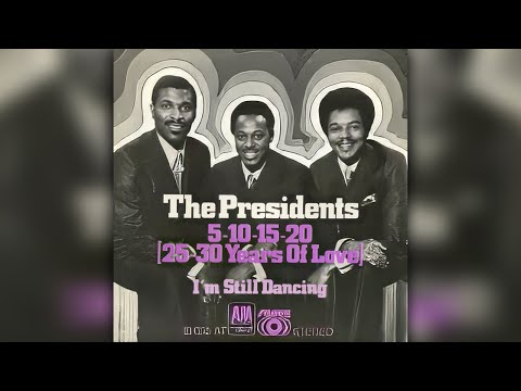 Presidents - 5 10 15 20 25 30 Years Of Love