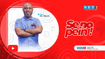 #SeNoPein With  HON. KENNEDY OHENE AGYAPONG, NPP FLAGBEARER HOPEFUL (DECEMBER 17, 2025)