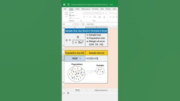 How to Calculate Sample Size Use Slovin