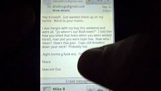 New Reply Button - Android Gmail Update 2 of 4
